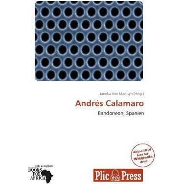 Andrés Calamaro, Fachbücher