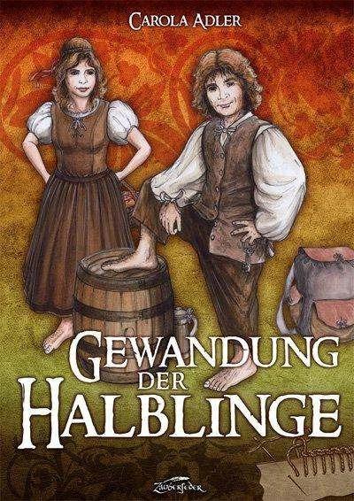 Produktbild Gewandung der Halblinge (Deutsch, Carola Adler, 2017)