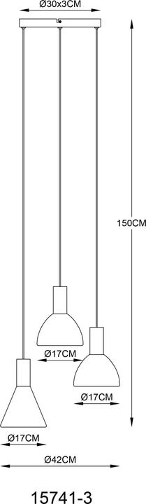 Actual product image Globo Labora (2191 lm)