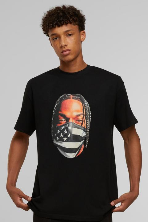 Actual product image Urban Classics Upscale Psycho Man Oversize Tee - 178333 (M)