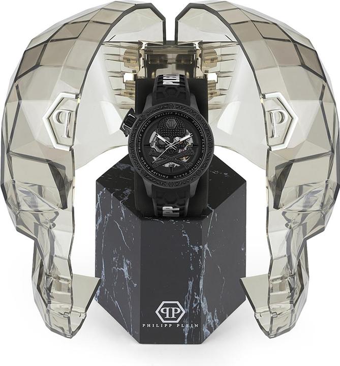 Immagine prodotto Philipp Plein PWUAA0423 Orologio Hyper Sport Automatico Uomo 46mm 5ATM (Orologio da polso analogico, 46 mm)