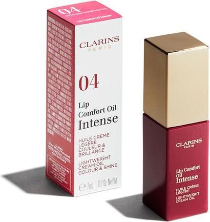 Image du produit Clarins Lip Comfort Oil Intense - Intense Rosewood 04 (04 Intense Rosewood)