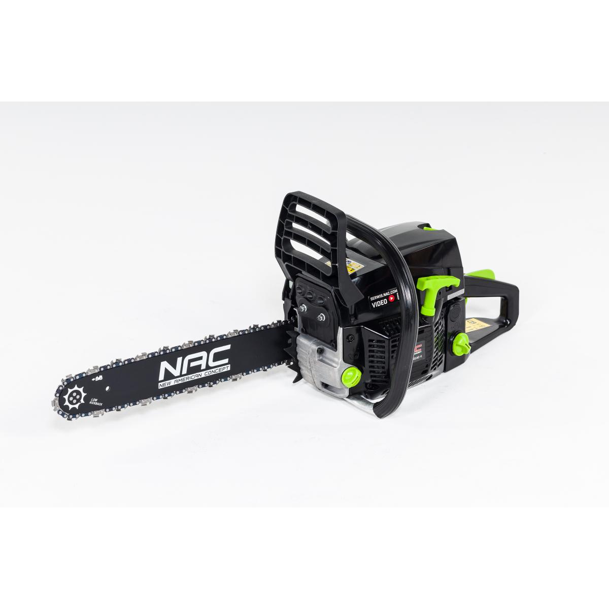 GreenCell, Motosega, Benzin-Kettensäge 51,7 cm³, sparsam (Sega a catena a benzina)