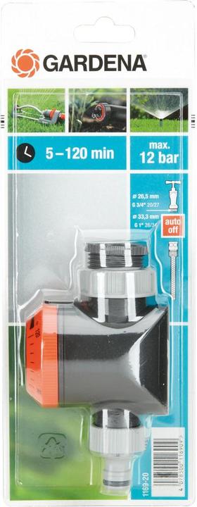 Immagine prodotto Gardena 1169-20 (Timer acqua)