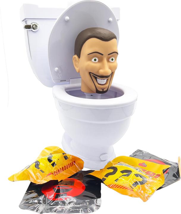 Produktbild Skibidi Toilet - Mystery Surprise Toilet (1330)