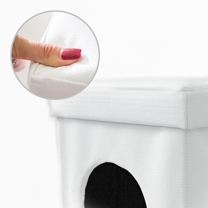 Produktbild Relaxdays Hundebox Sitzhocker