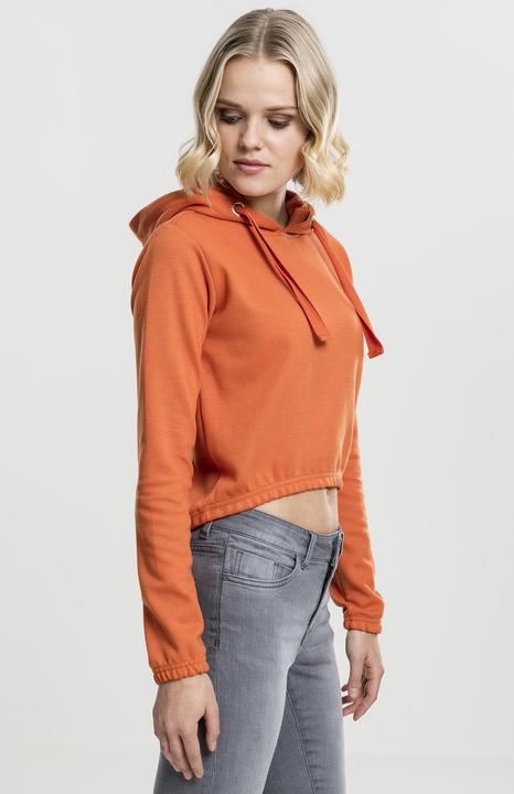 Actual product image Urban Classics Ladies Interlock Short Hoody (M)