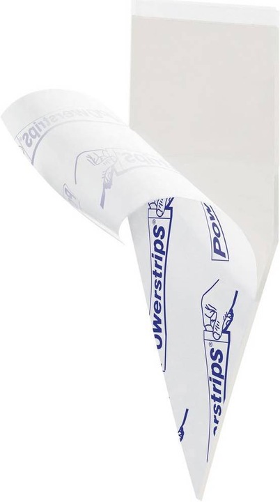 Produktbild tesa 3x Powerstrips POSTER, 200g Halteleistung, 60x doppelseitige Klebestreifen