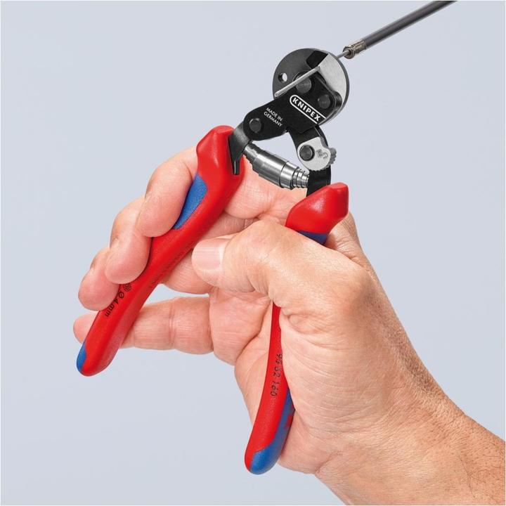 Immagine prodotto Knipex Cesoia per funi in acciaio (160 mm)