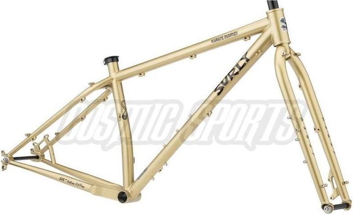 Surly Karate Monkey MTB-frameset, 27,5+/29", XL, goud voor de gek