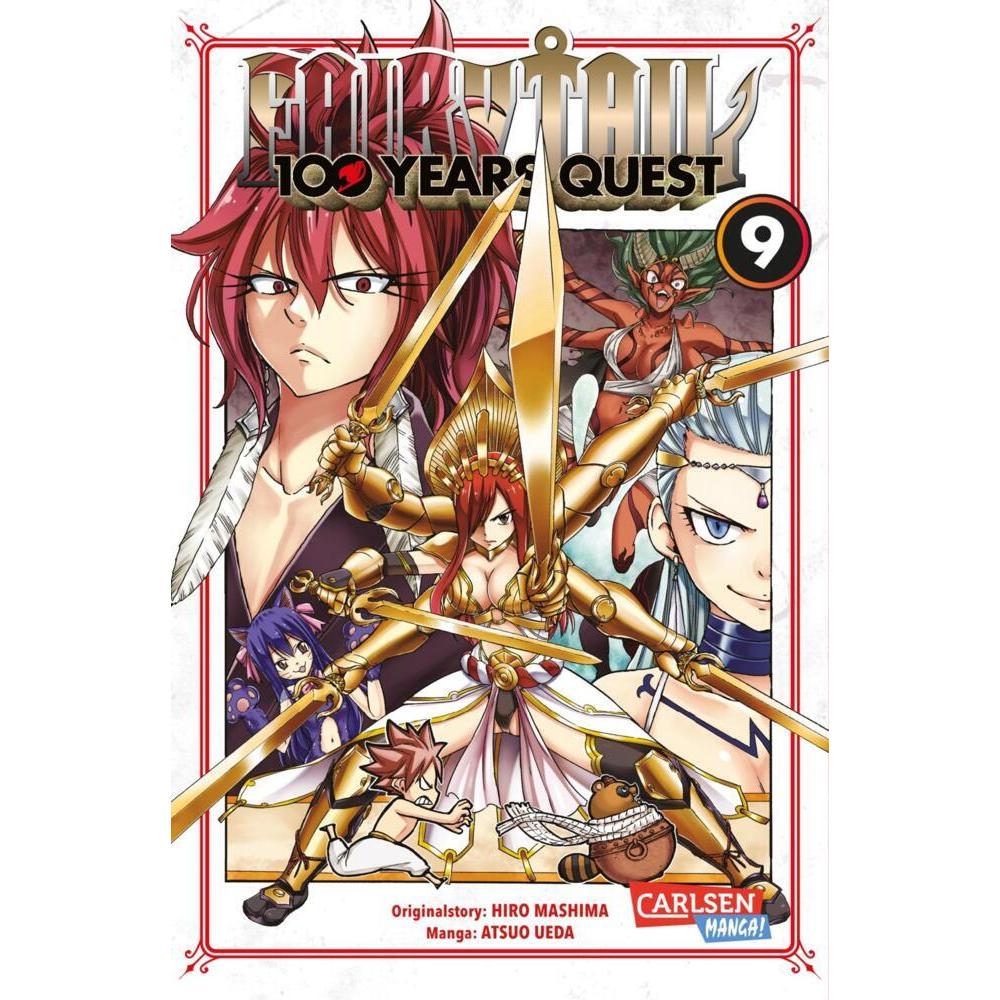 Fairy Tail – 100 Years Quest 9, Belletristik von Atsuo Ueda, Hiro Mashima