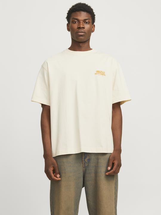 Actual product image Jack & Jones Jorroxbury Type Tee Ss Crew Neck (XL)