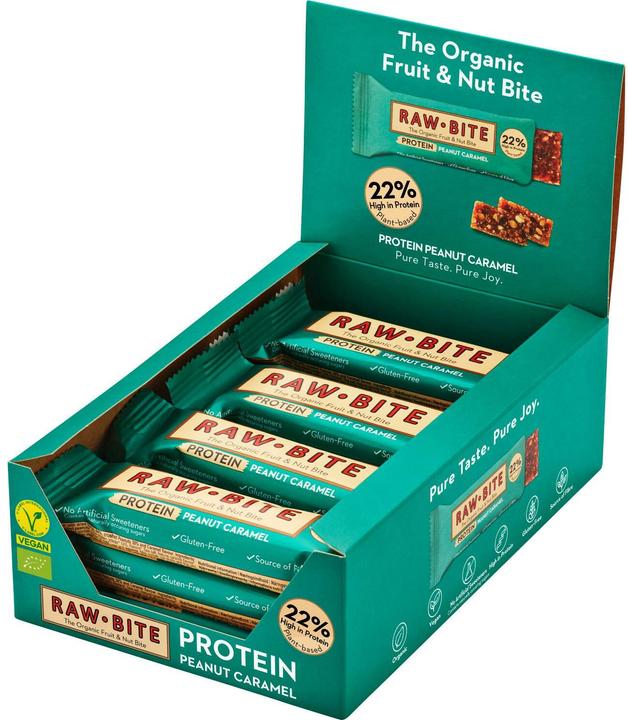 Image du produit Raw Bite Rohkostriegel (540 g, 12 pcs)