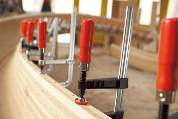 Produktbild Bessey Temperguss-Schraubzwinge TG 10 (100 mm)