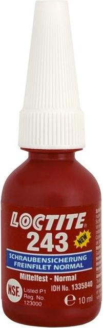 Actual product image Loctite Screw lock 243 (26 g, 10 ml)