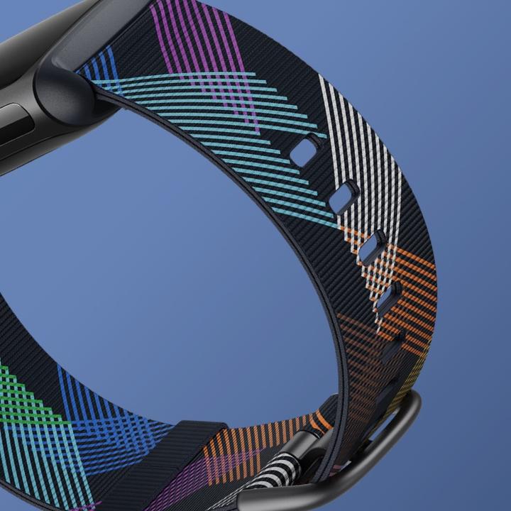 Produktbild Fitbit Charge5WovenBandPrismPride L