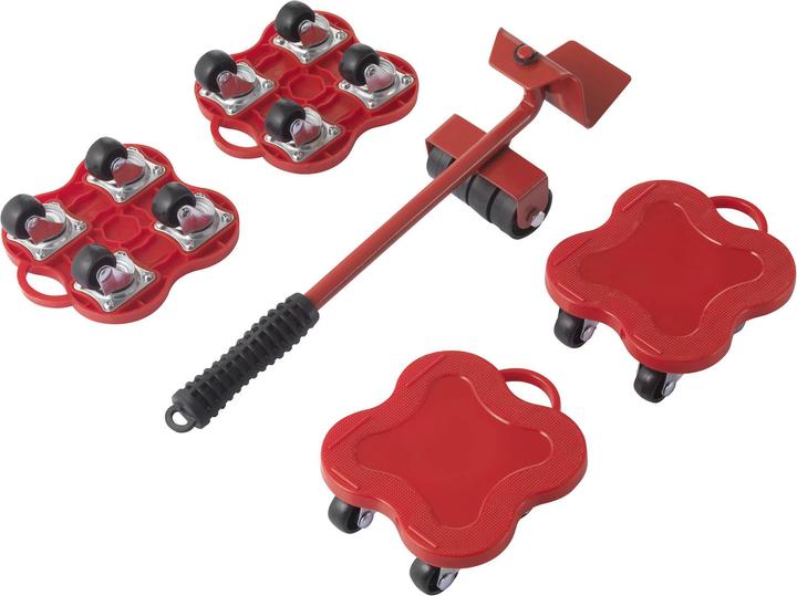 Toolcraft Möbel-Transportrollen (400 kg)