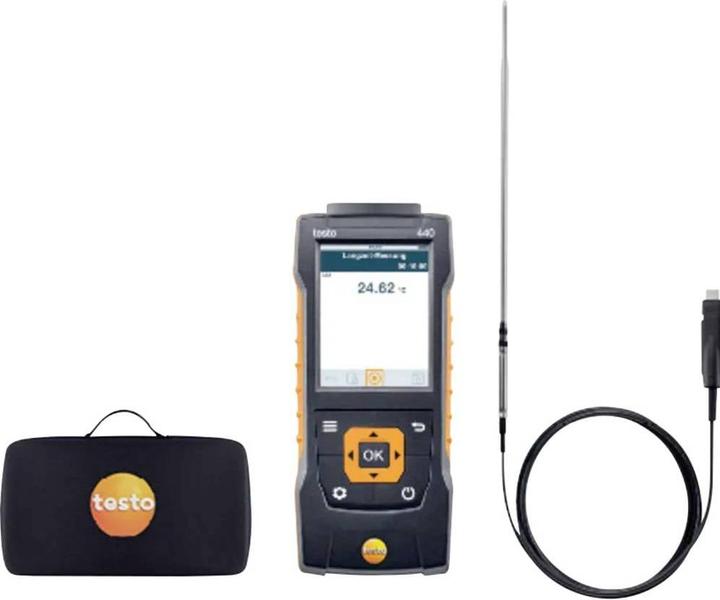 Actual product image Testo Laboratory set