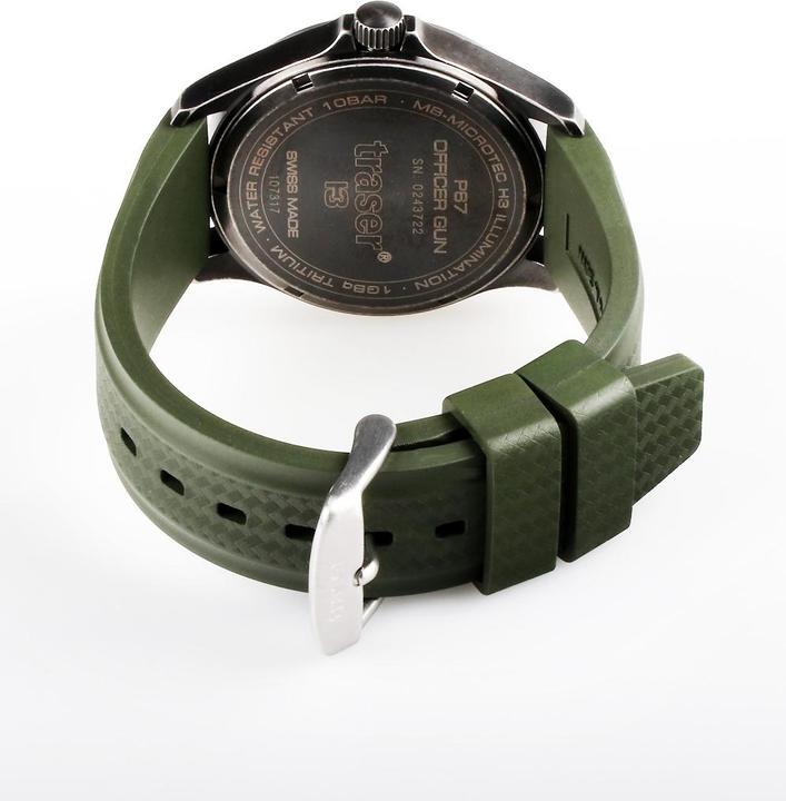Immagine prodotto Traser H3 107424 P67 Officer Pro Gun 42mm 10ATM (Orologio sportivo, 42 mm)
