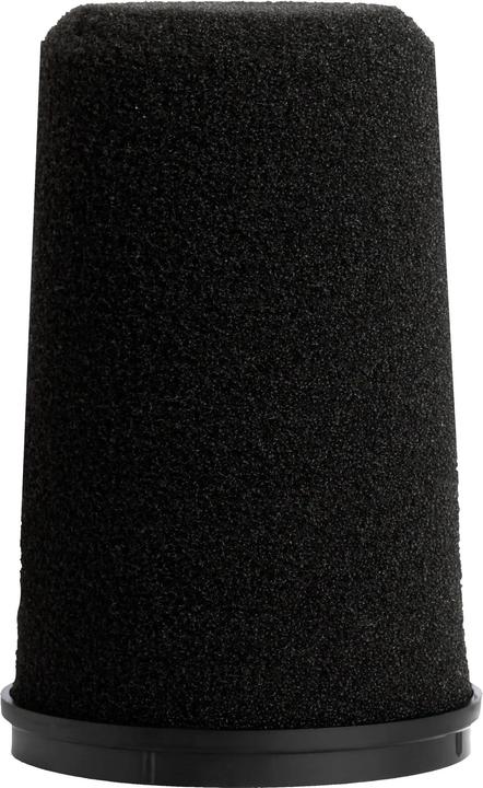 Actual product image Shure Windschutz RK345B (Foam material)