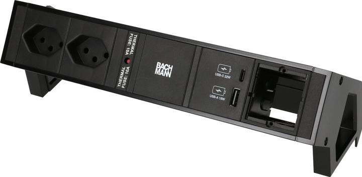Image du produit Bachmann Desk 2 (2x, Type 13, USB-A, USB-C)