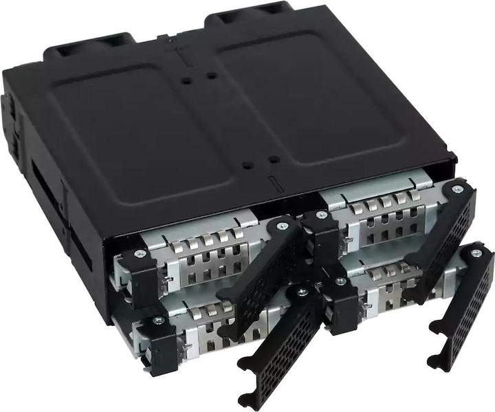 Immagine prodotto Icy Dock ToughArmor MB699VP-B - Contenitore per unità di archiviazione - 2,5" (6,4 cm)