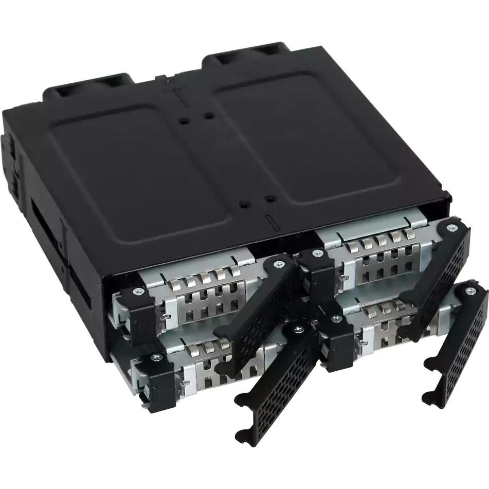 Thumbnail - Icy Dock ToughArmor MB699VP-B - Gehäuse für Speicherlaufwerke - 2.5" (6.4 cm), SSD + Festplatte Zubehör