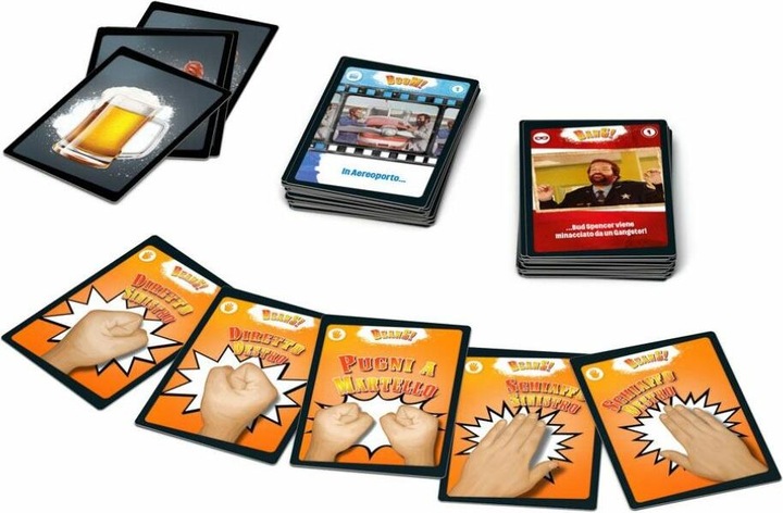 Produktbild Oakie Doakie Dice BEANS BOOM BANG! - Das Bud Spencer und Terence Hill Spiel - Italienisch (Italienisch)