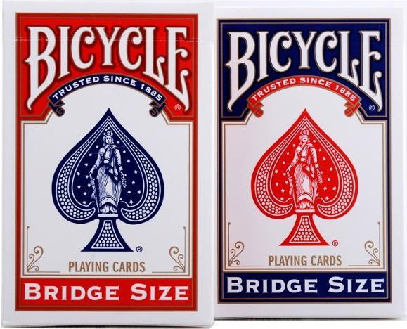 Actual product image Bicycle Bridge playing cards