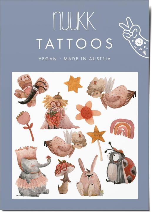 Produktbild Nuukk Bio-Kindertattoos - Fee