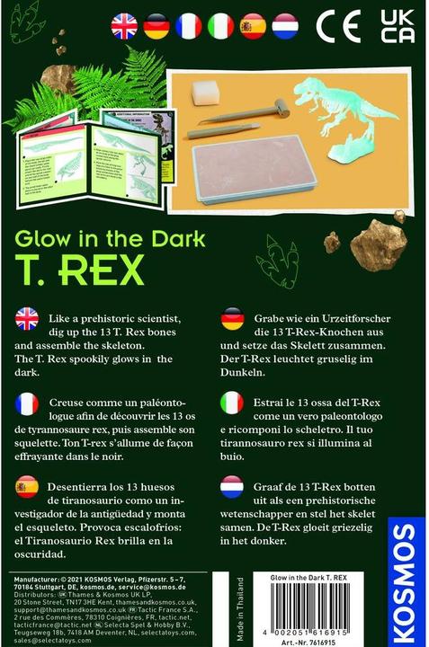 Productafbeelding Kosmos Glow in the Dark T-Rex Bikken