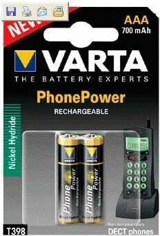 Productafbeelding Varta Accu Power opladen (4 Pcs., AA, 2100 mAh)