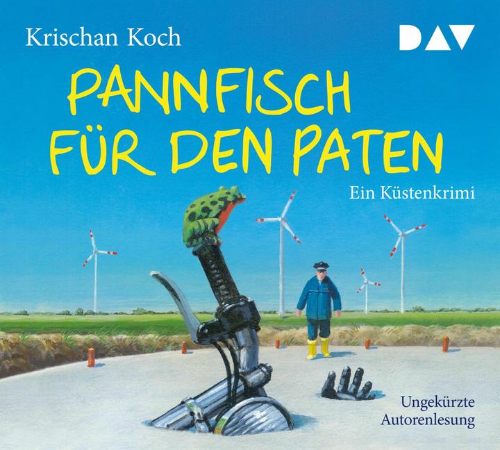Produktbild Pannfisch für den Paten. Ein Küstenkrimi (Krischan Koch, Deutsch)
