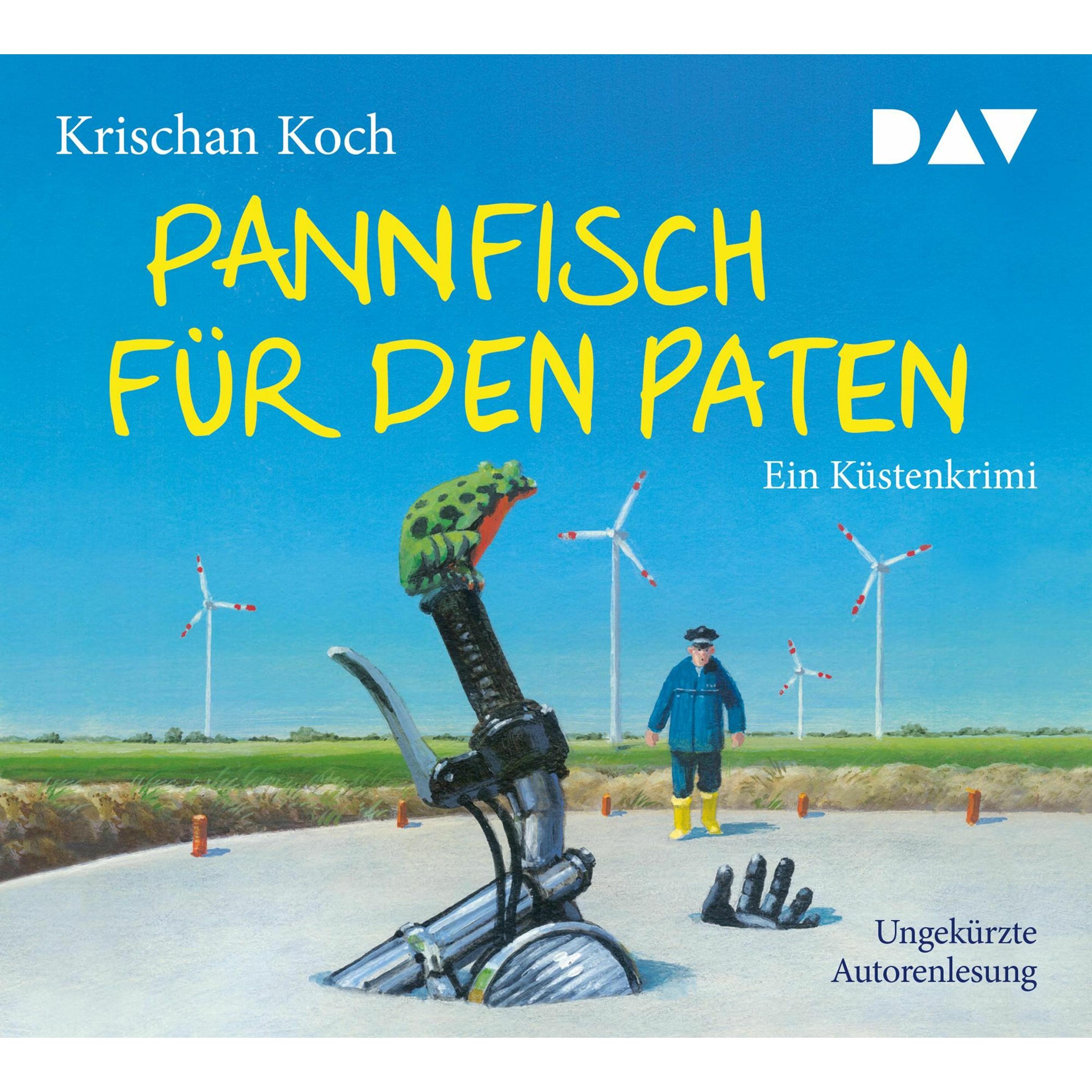 Pannfisch für den Paten. Ein Küstenkrimi, Hörbücher von Krischan Koch