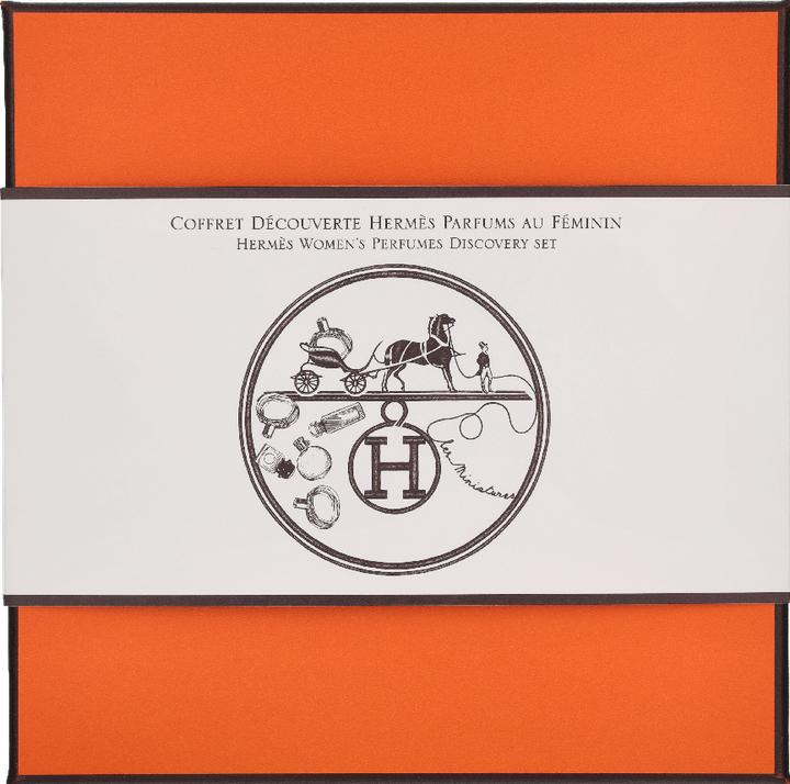 Actual product image Hermès Miniature Discovery Set (Perfume set)