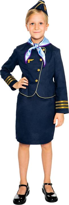 Produktbild Maskworld Stewardess Kinderkostüm (116)