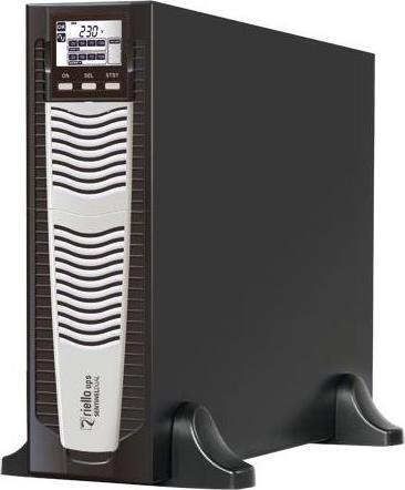 Riello Sentinel Dual Dual Conversion (online) 4000 VA 3600 W 3 socket(s) AC (4000 VA, 3600 W, Online double converter UPS)