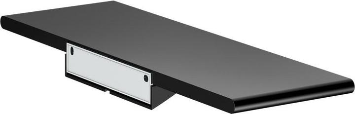 Image du produit Keuco Aveno Tablette de douche, set de fixation par collage inclus, noir mat