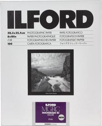 Actual product image Ilford 1x 50 MG RC DL 44M 30x40 (190 g/m², 30 x 40 cm, 50 pcs.)