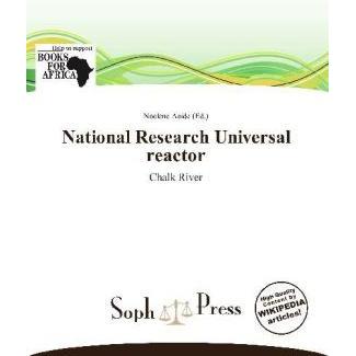 National Research Universal reactor, Ratgeber