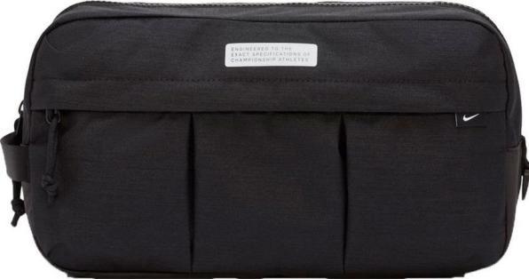 Nike Academy Soccer Shoe Bag,B Black/Black/White (10 l)
