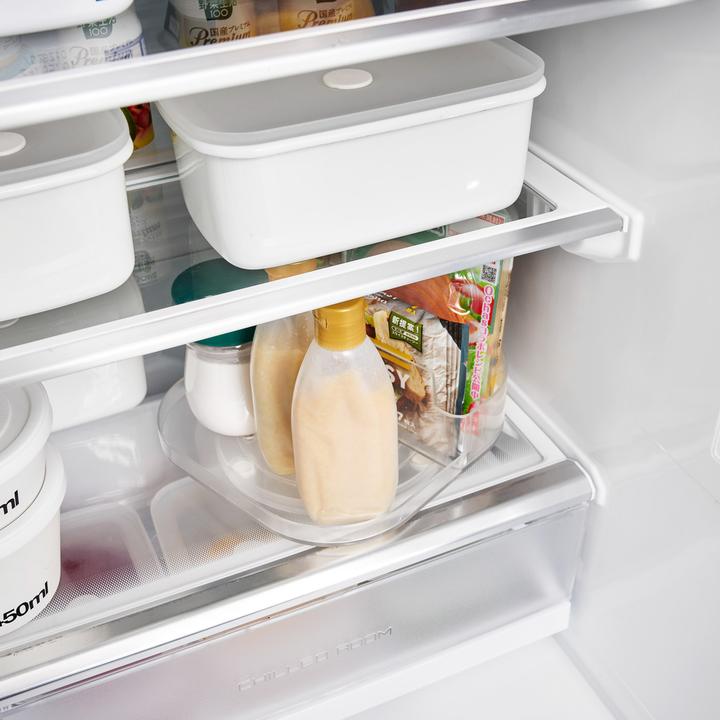 Produktbild Yamazaki Kühlschrank-Ablage mit Fächern