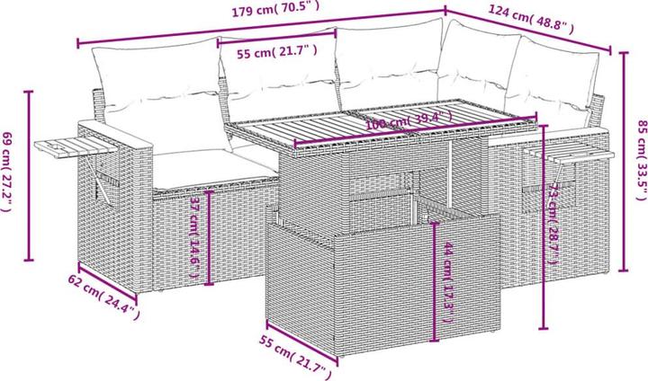 Produktbild vidaXL Loyalty