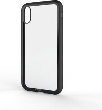 Immagine prodotto Cygnett Ozone 9H Custodia in vetro temperato per iPhone XS/X - Nero (1 Pezzo/i, Apple iPhone X, Apple iPhone XS)