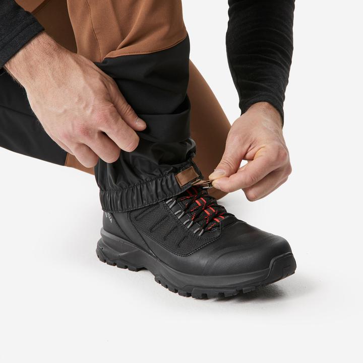 Produktbild Quechua Wanderhose Herren warm wasserabweisend belüftet Winterwandern - SH500 Mountain (W44/L34)