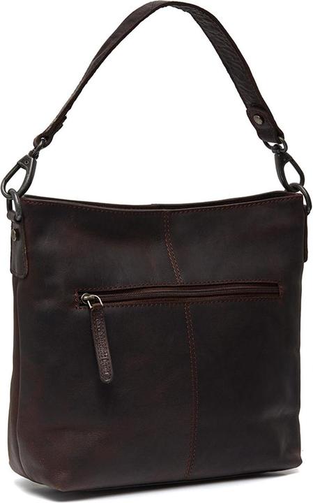 Produktbild The Chesterfield Brand Wax Pull Up Schultertasche Leder 25 cm