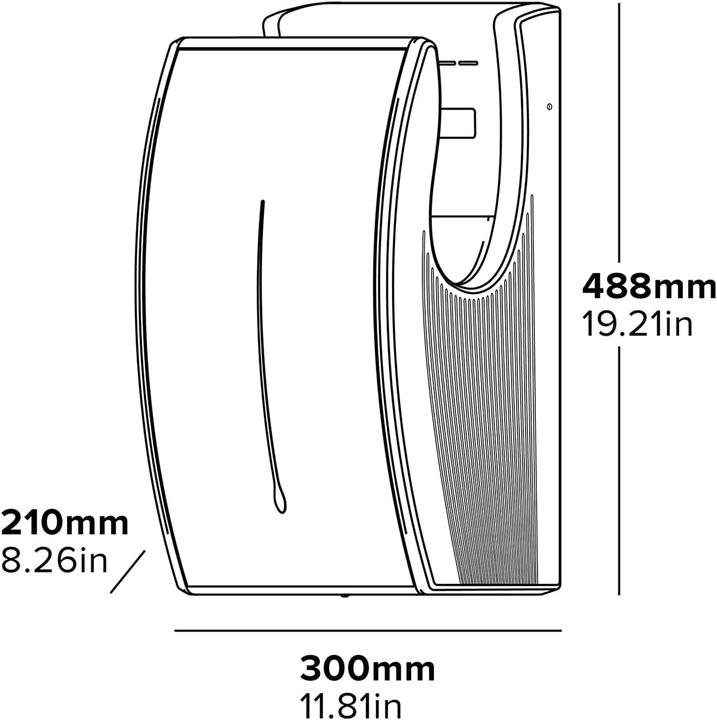 Actual product image Bremmer Power Blade Händetrockner