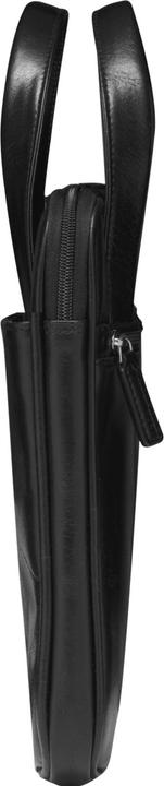 Actual product image dbramante1928 Planšetė Silkeborg Gen 2 Leather Case for 13" Laptop, Black (13", Universal)