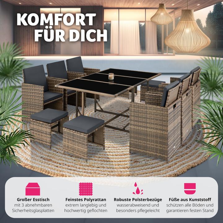 Produktbild tectake Malaga (167 cm)