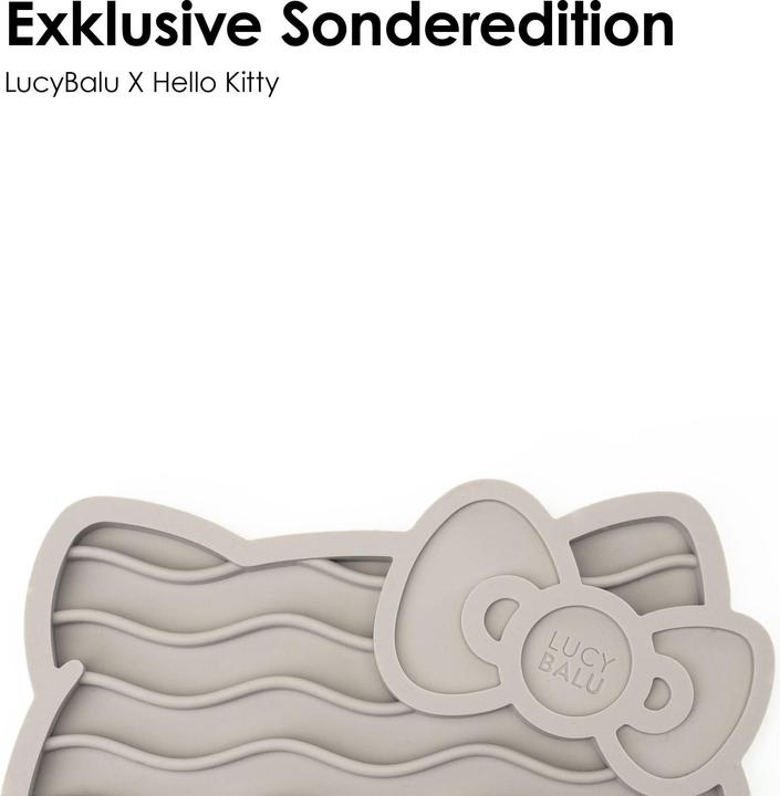 Produktbild LucyBalu ZENCAT Schleckmatte - Hello Kitty Edition